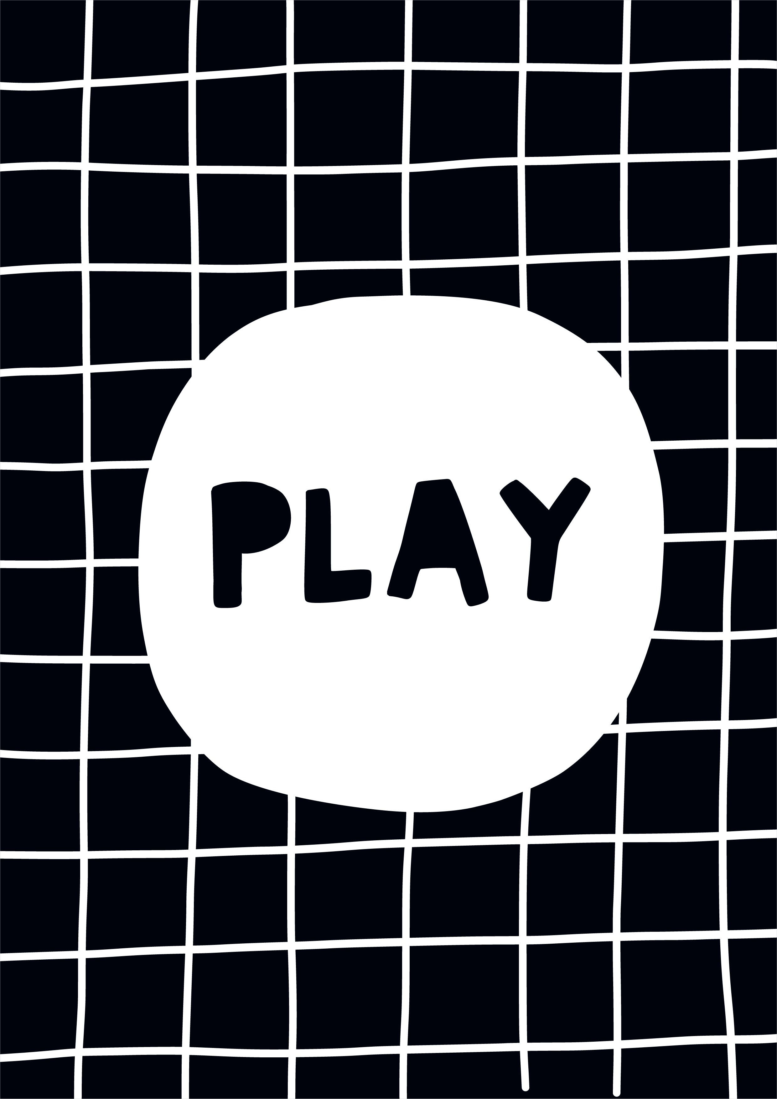 Play - Modern Wall Art - Olli+Lime